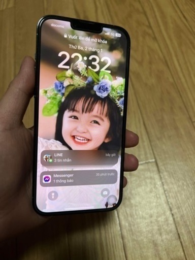 iphone 13 promax 1TB 使用済み