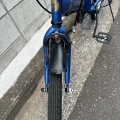 【中古】折りたたみ自転車　¥3,000の画像
