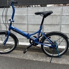 【中古】折りたたみ自転車　¥3,000の画像