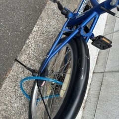 【中古】折りたたみ自転車　¥3,000の画像