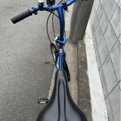 【中古】折りたたみ自転車　¥3,000の画像