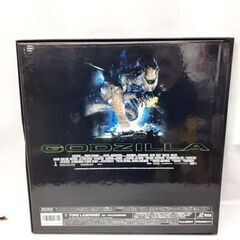 東宝株式会社 ゴジラ レーザーディスク 3枚組ボックス LD 帯付き ローランド・エメリッヒ GODZILLA 札幌市 平岸店の画像