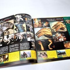 東宝株式会社 ゴジラ レーザーディスク 3枚組ボックス LD 帯付き ローランド・エメリッヒ GODZILLA 札幌市 平岸店の画像