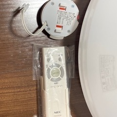 LEDシーリングライト　6畳　5段階調整　リモコン付の画像