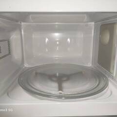 決まりました　！！アイリスオーヤマ　電子レンジ　綺麗　使用回数5回　以降、保管したままの状態ですの画像