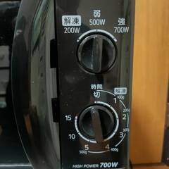 決まりました　！！アイリスオーヤマ　電子レンジ　綺麗　使用回数5回　以降、保管したままの状態ですの画像