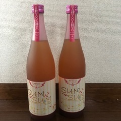 黒糖焼酎の梅酒 2本