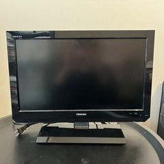 テレビ　22インチ