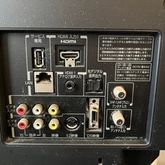 テレビ　22インチの画像