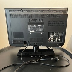 テレビ　22インチの画像