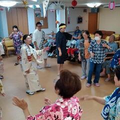 老人ホームへ慰問ボラさん是非来てください