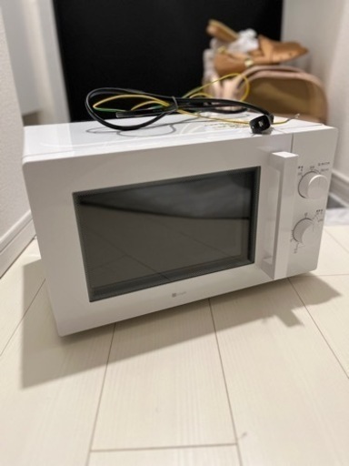 【美品】　ニトリ　電子レンジ　白　ホワイト
