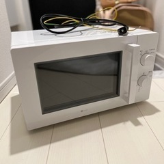 【美品】　ニトリ　電子レンジ　白　ホワイト