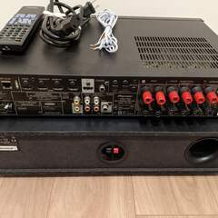 VSX-S500 PIONEER(パイオニア) AVアンプ＋サブウーファーS-SLW500