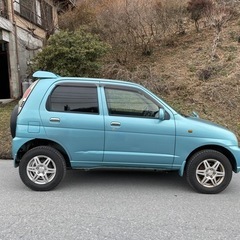 【ダイハツ テリオスキッド ターボ　4WD AT15万円➡︎値下げ13万円❗️スタッドレス新品　埼玉県寄居町より　女性ワンオーナー】の画像