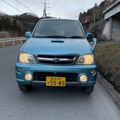 【ダイハツ テリオスキッド ターボ　4WD AT15万円➡︎値下...