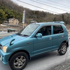 【ダイハツ テリオスキッド ターボ　4WD AT15万円➡︎値下げ13万円❗️スタッドレス新品　埼玉県寄居町より　女性ワンオーナー】の画像
