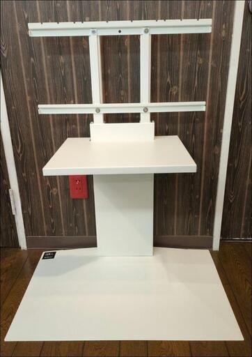 8-9 EQUALS イコールズ WALL TV STAND V3 ロータイプ HDDホルダー付 32～80インチ対応【引取限定・現状渡し】カグマニア