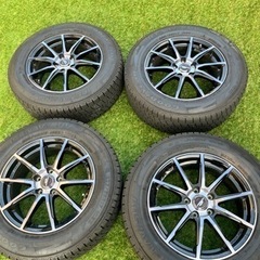 スタッドレスタイヤ　225/65R17 2018年製グッドイヤー...