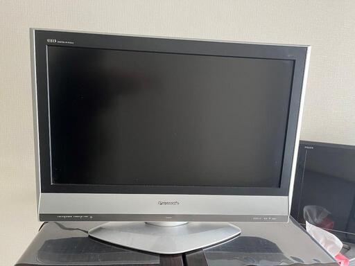 Panasonic液晶テレビです！