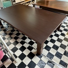 【リサイクルサービス八光】幅150　大川家具　こたつ 吾妻2 1...