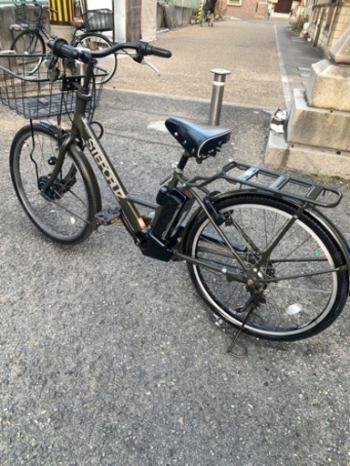 電動アシスト自転車 ステップクルーズ