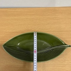 葉っぱ　お皿　J-美　大皿　の画像