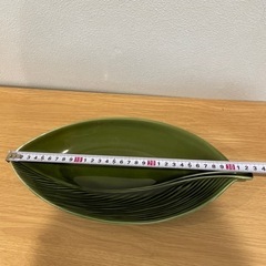 葉っぱ　お皿　J-美　大皿　の画像