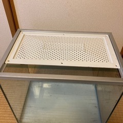 ガラス製水槽　40✖️45✖️30の画像