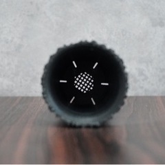 NPot 3Dプリンター鉢　ブラック　001S 植木鉢の画像