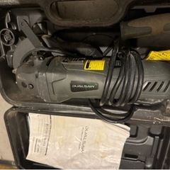 電動工具　デュアルソーダブルカッターの画像