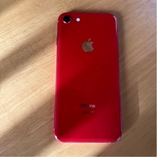 携帯電話/スマホ iphone8 64GB Product Red