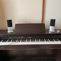 カシオ　電子ピアノ　ジャンク品の画像
