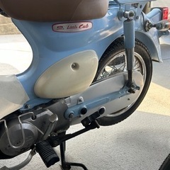 ホンダ　リトルカブ50cc AA01 低走行　セルなしの画像
