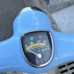 ホンダ　リトルカブ50cc AA01 低走行　セルなしの画像