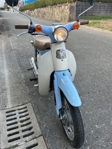 ホンダ　リトルカブ50cc AA01 低走行　セルなし