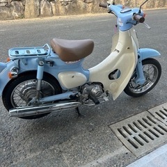 ホンダ　リトルカブ50cc AA01 低走行　セルなしの画像