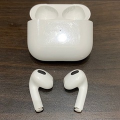 【即渡し可能！】AirPods (第 3 世代) 