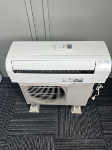 決定　ありがとうございます。動作保証❗️ 国産ですMITSUBISHI エアコン　2.2k 6畳　①