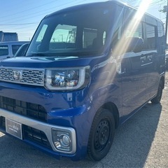 【支払総額19.8万円】h27年式ウェイク車検令和8年2月機関良...
