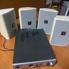 JBL 23 BOSS モニター　ジャンク品