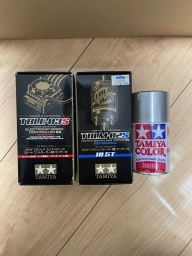 タミヤ　イグレス2013 ブラシレスモーターとスピードコントローラー付き