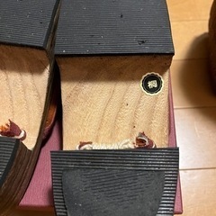 浴衣用　草履&カゴバック　セットの画像