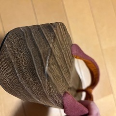 浴衣用　草履&カゴバック　セットの画像