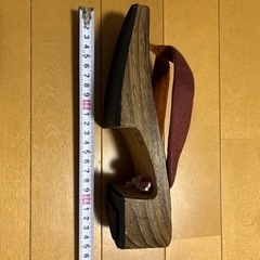 浴衣用　草履&カゴバック　セットの画像