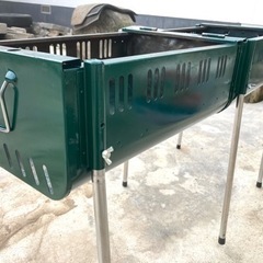 決まりました！【BBQセット】カリブー ダブルバーベキューコンロ の画像