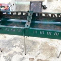 決まりました！【BBQセット】カリブー ダブルバーベキューコンロ 