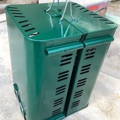 決まりました！【BBQセット】カリブー ダブルバーベキューコンロ の画像