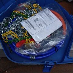 金属チェーン　未使用の画像