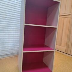 決まりました★ｶﾗｰﾎﾞｯｸｽ三段◇三段収納ｹｰｽの画像